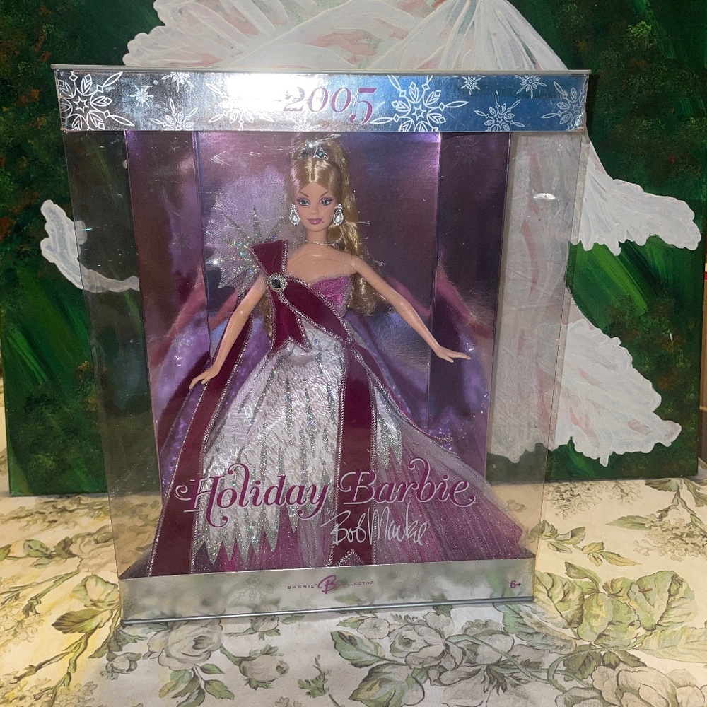 2005 bob Mackie holiday Barbie